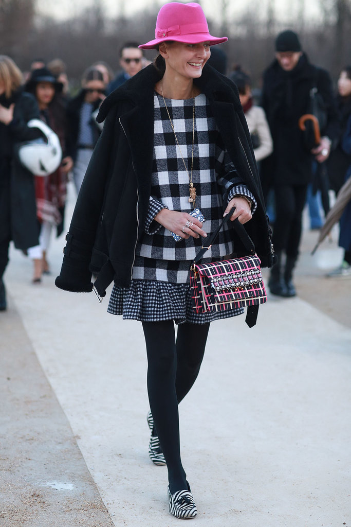 PFW Street Style Day Three PFW Street Style Day Three
