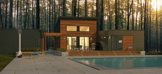 A More Affordable Prefab You Have to See to Believe A More Affordable Prefab You Have to See to Believe