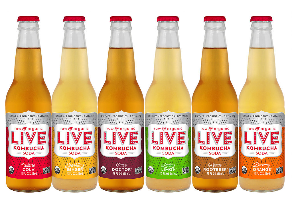 Live Kombucha Soda Live Kombucha Soda