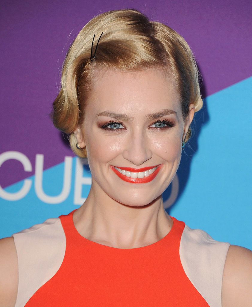 Beth Behrs at the Unite4:humanity Event Beth Behrs at the Unite4:humanity Event