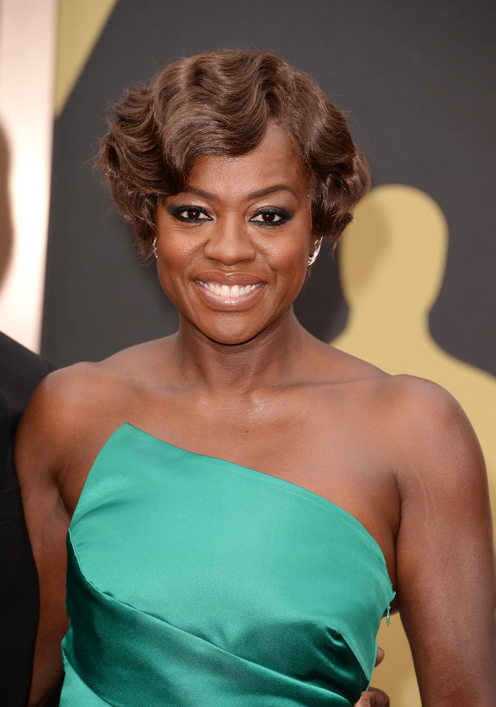 Viola Davis at 2014 Oscars Viola Davis at 2014 Oscars