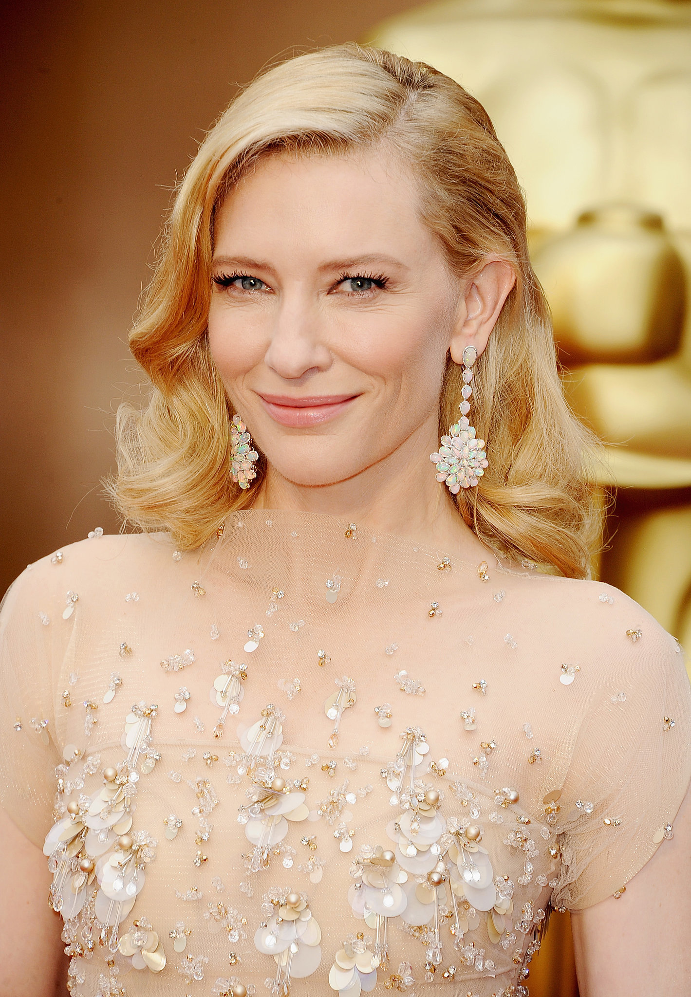 Pictures of Cate Blanchett at the 2014 Oscars POPSUGAR Beauty Australia