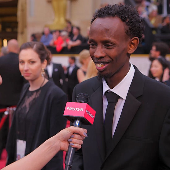 Barkhad Abdi Interview on the Oscars Red Carpet | Video Barkhad Abdi Interview on the Oscars Red Carpet | Video