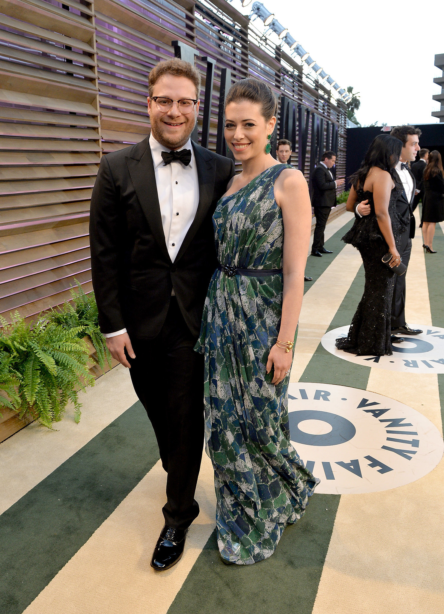 Seth Rogen Wife