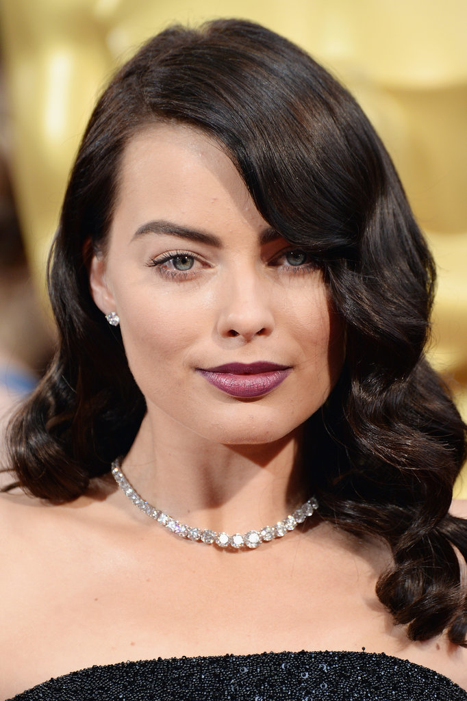 Margot Robbie at 2014 Oscars Margot Robbie at 2014 Oscars