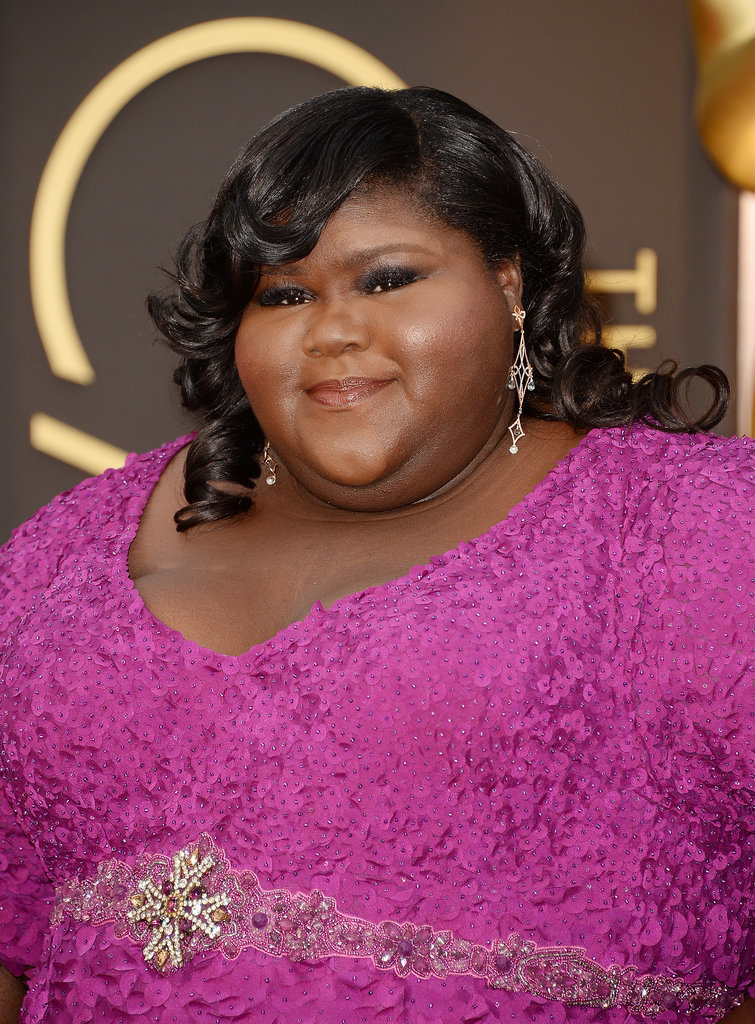 Gabourey Sidibe at 2014 Oscars Gabourey Sidibe at 2014 Oscars