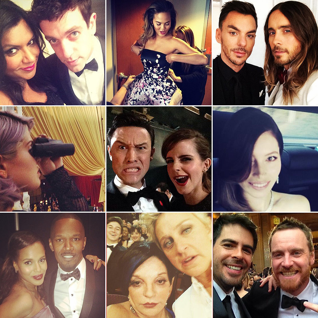 Go Inside Oscars Night With the Stars' Cutest Candids! Go Inside Oscars Night With the Stars' Cutest Candids!