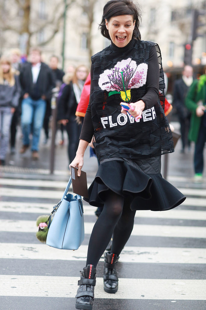 PFW Street Style Day Five PFW Street Style Day Five