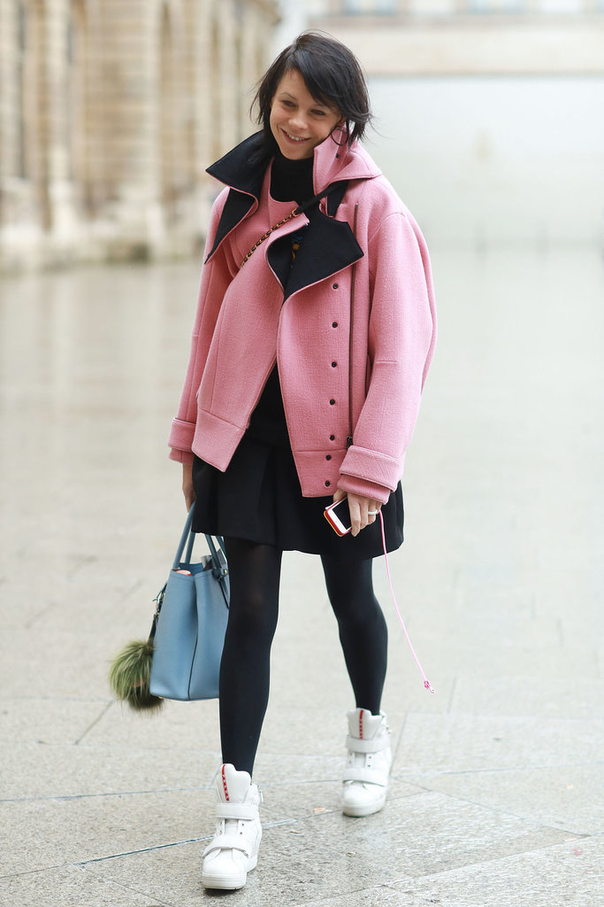 PFW Street Style Day Four PFW Street Style Day Four