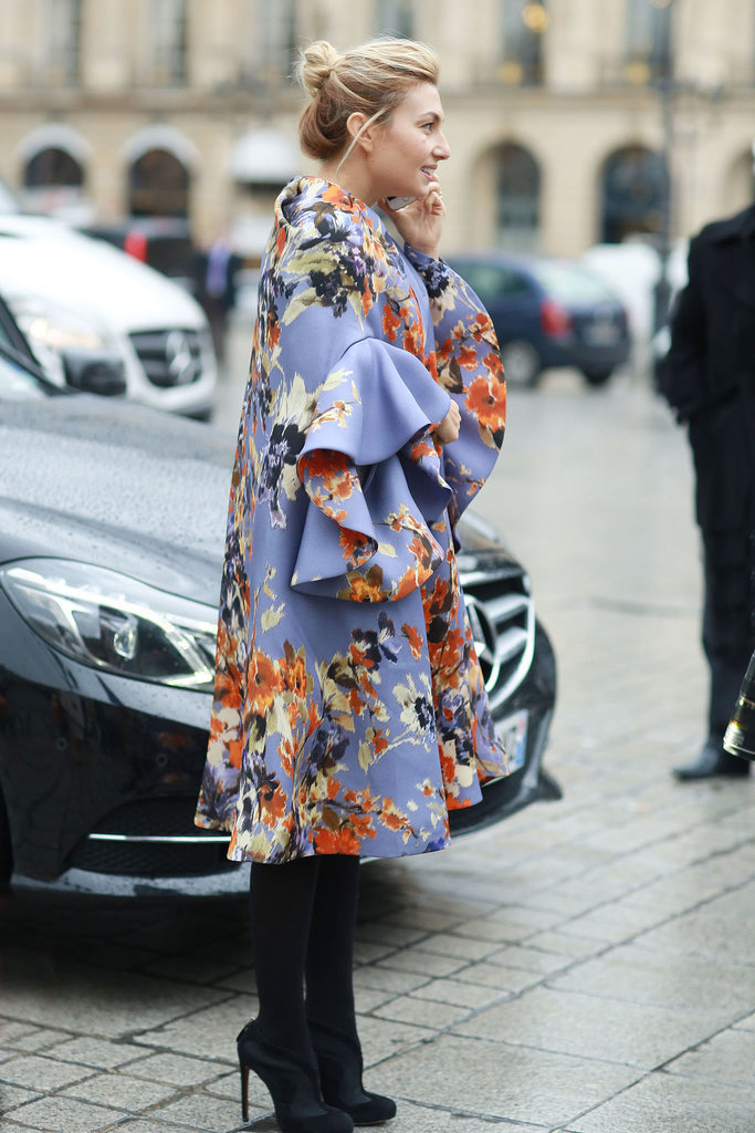 PFW Street Style Day Four PFW Street Style Day Four