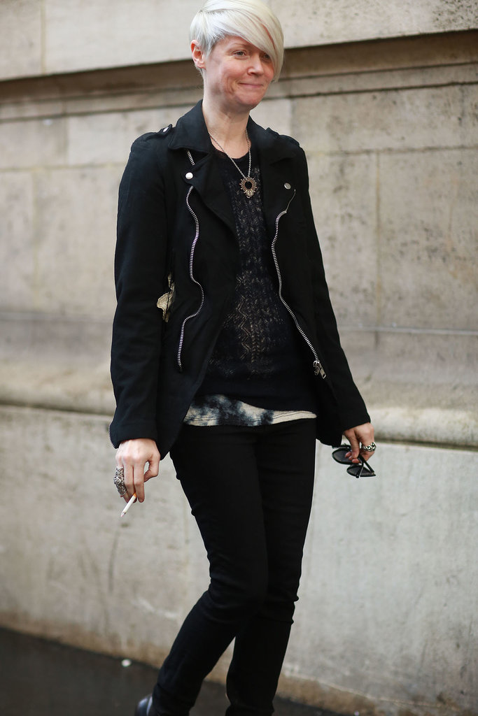 PFW Street Style Day Four PFW Street Style Day Four