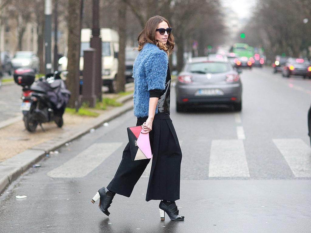 PFW Street Style Day Five PFW Street Style Day Five