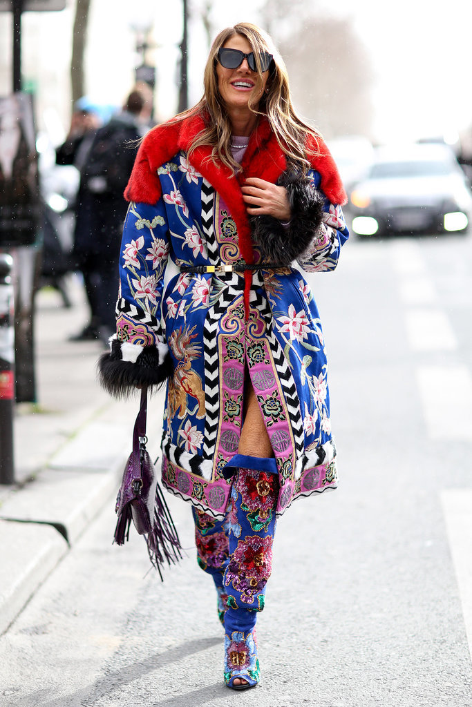 PFW Street Style Day Four PFW Street Style Day Four