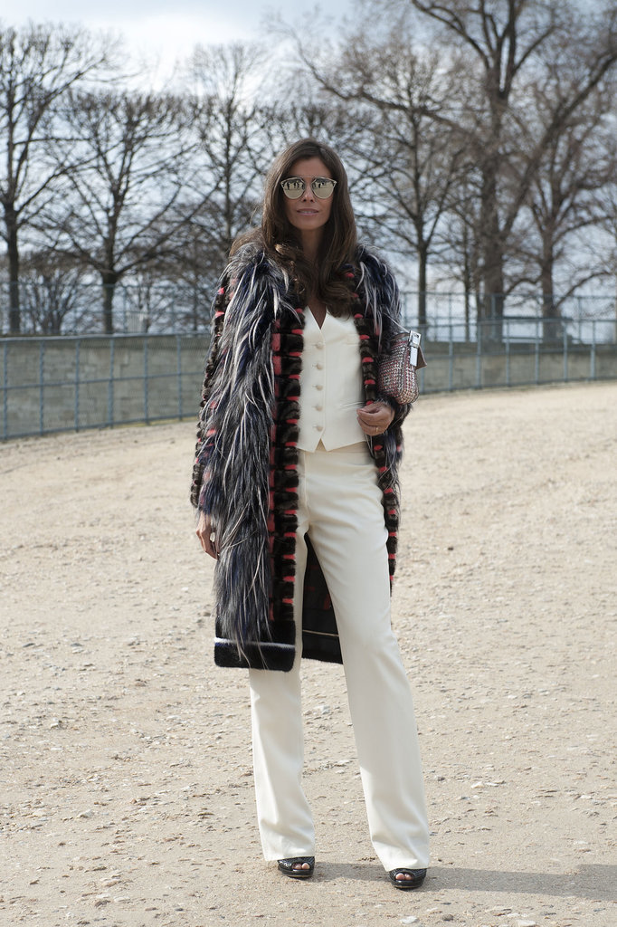 PFW Street Style Day Five PFW Street Style Day Five
