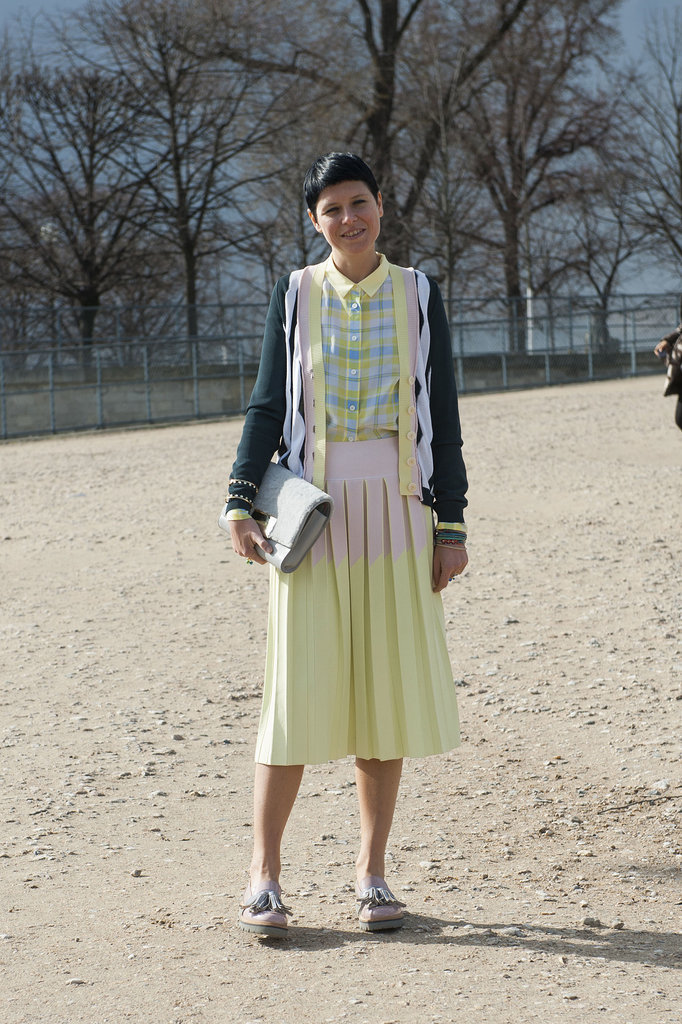 PFW Street Style Day Five PFW Street Style Day Five
