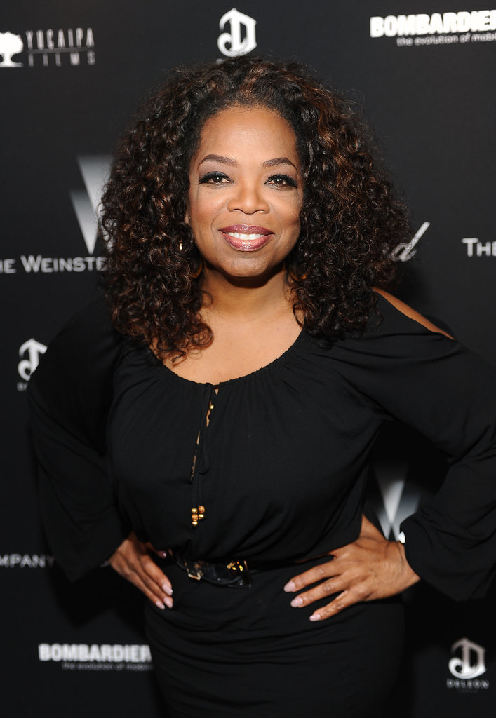 Oprah Winfrey at The Weinstein Company's Academy Awards Party Oprah Winfrey at The Weinstein Company's Academy Awards Party