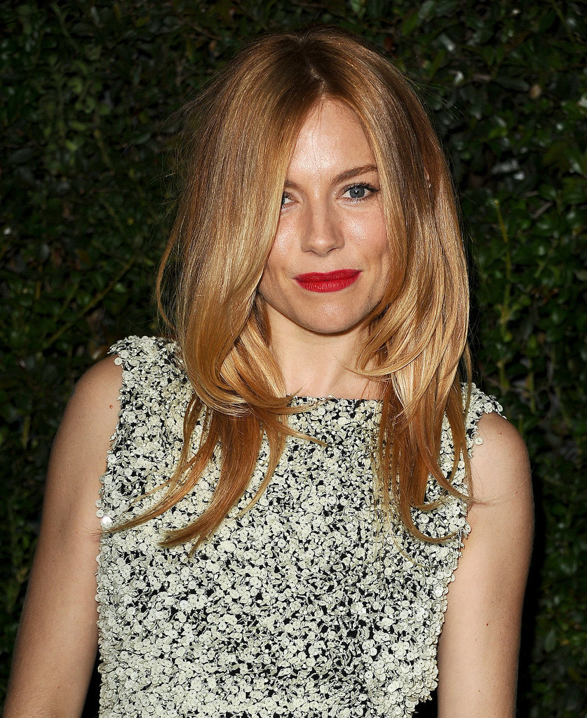 Sienna Miller at Chanel Pre-Oscars Dinner Sienna Miller at Chanel Pre-Oscars Dinner