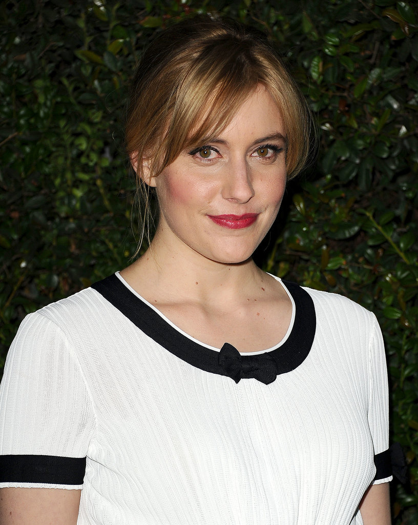 Greta Gerwig at Chanel Pre-Oscars Dinner Greta Gerwig at Chanel Pre-Oscars Dinner
