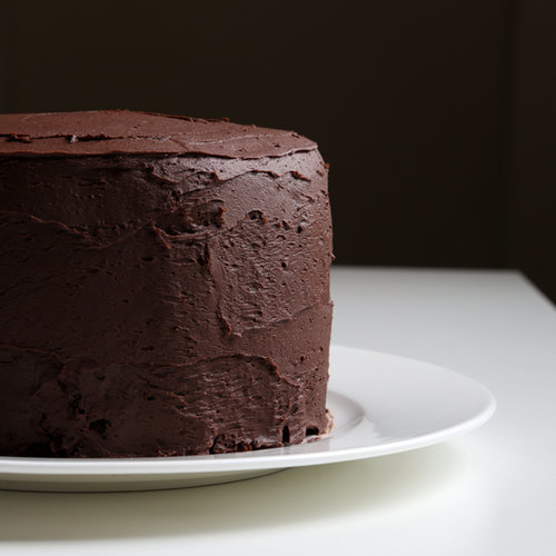 Chocolate Cake With Chocolate Buttercream Chocolate Cake With Chocolate Buttercream