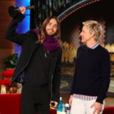 Jared Leto on Ellen Degeneres After Oscars Win Video Jared Leto on Ellen Degeneres After Oscars Win Video