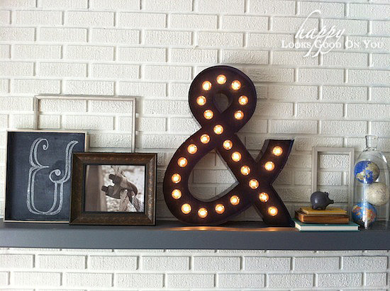 A DIY Marquee Light That Looks Like It Cost Hundreds A DIY Marquee Light That Looks Like It Cost Hundreds