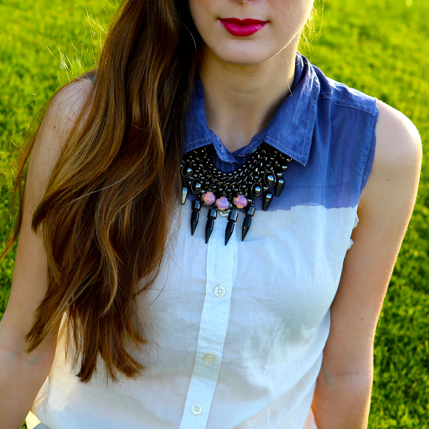 DIY: Cool Ombré Shirt