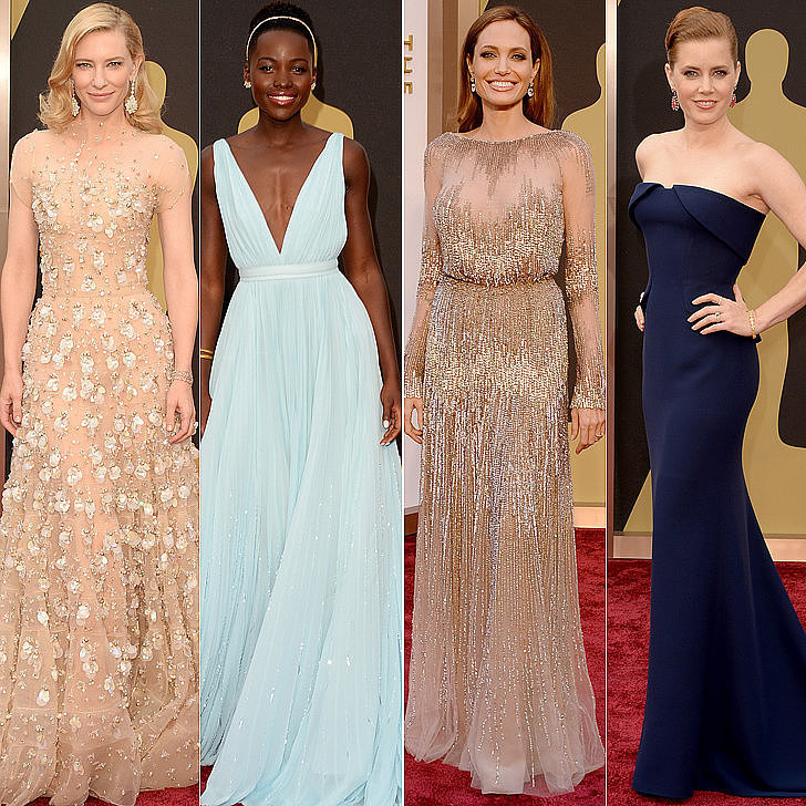 Oscar Red Carpet Dresses 2014