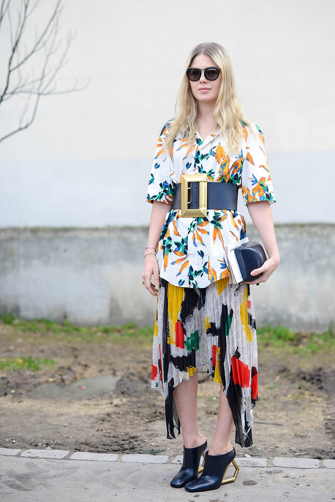 PFW Street Style Day Six PFW Street Style Day Six