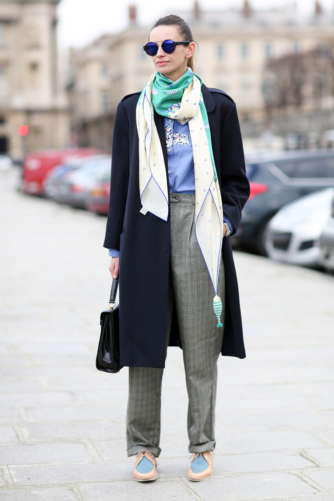 PFW Street Style Day Six PFW Street Style Day Six