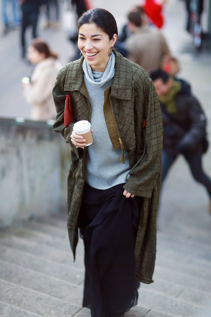 PFW Street Style Day Six PFW Street Style Day Six