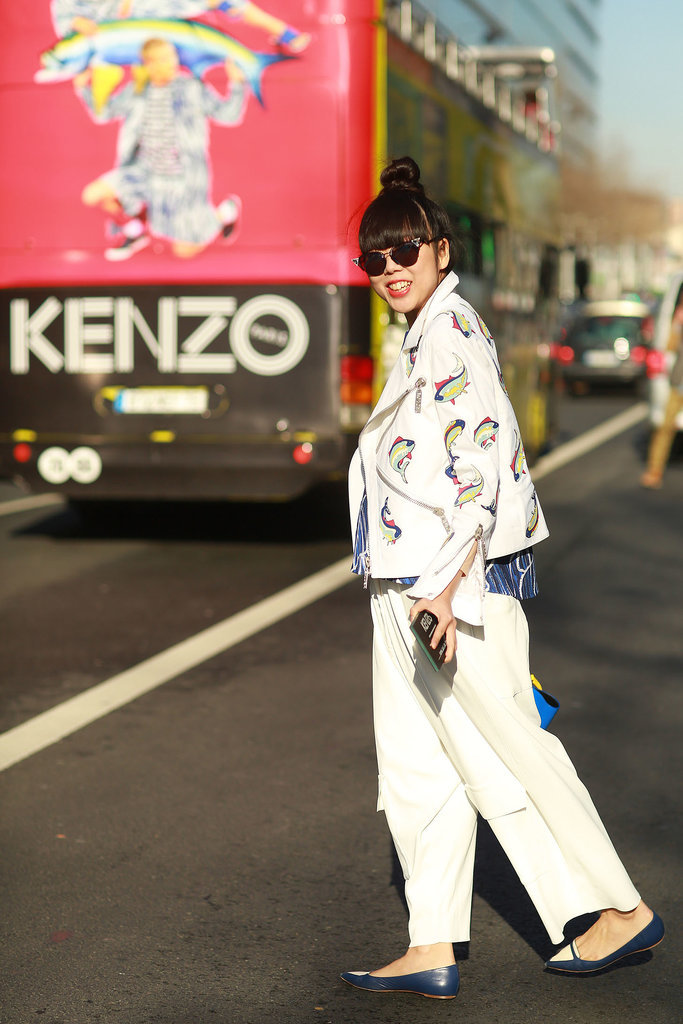 PFW Street Style Day Six PFW Street Style Day Six