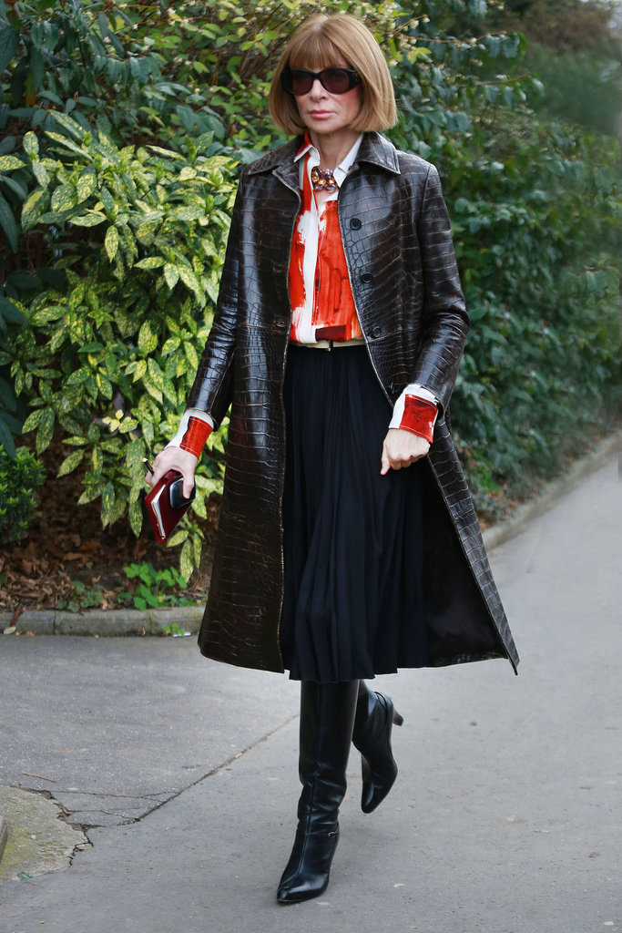PFW Street Style Day Six PFW Street Style Day Six