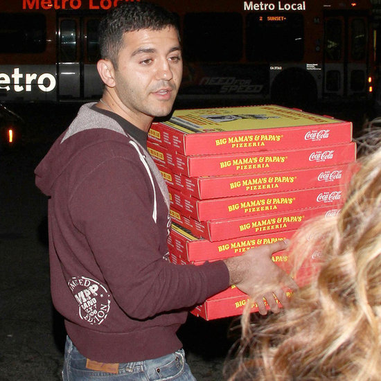 Oscars Pizza Delivery Man Oscars Pizza Delivery Man