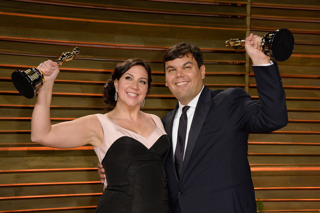 Despite Kristen and Bobby saying that their post-Oscars plans included "sleeping," the couple showed up at Vanity Fair's Oscar party triumphantly showing off their awards. They later headed back to the house they rented with their family in the LA hills, where they spent the last few days while away from their home base in Brooklyn. Kristen and Bobby plan to return to the East Coast and get back to work on their next endeavors, including the musical Up Here and multiple movie projects. Despite Kristen and Bobby saying that their post-Oscars plans included "sleeping," the couple showed up at Vanity Fair's Oscar party triumphantly showing off their awards. They later headed back to the house they rented with their family in the LA hills, where they spent the last few days while away from their home base in Brooklyn. Kristen and Bobby plan to return to the East Coast and get back to work on their next endeavors, including the musical Up Here and multiple movie projects.
