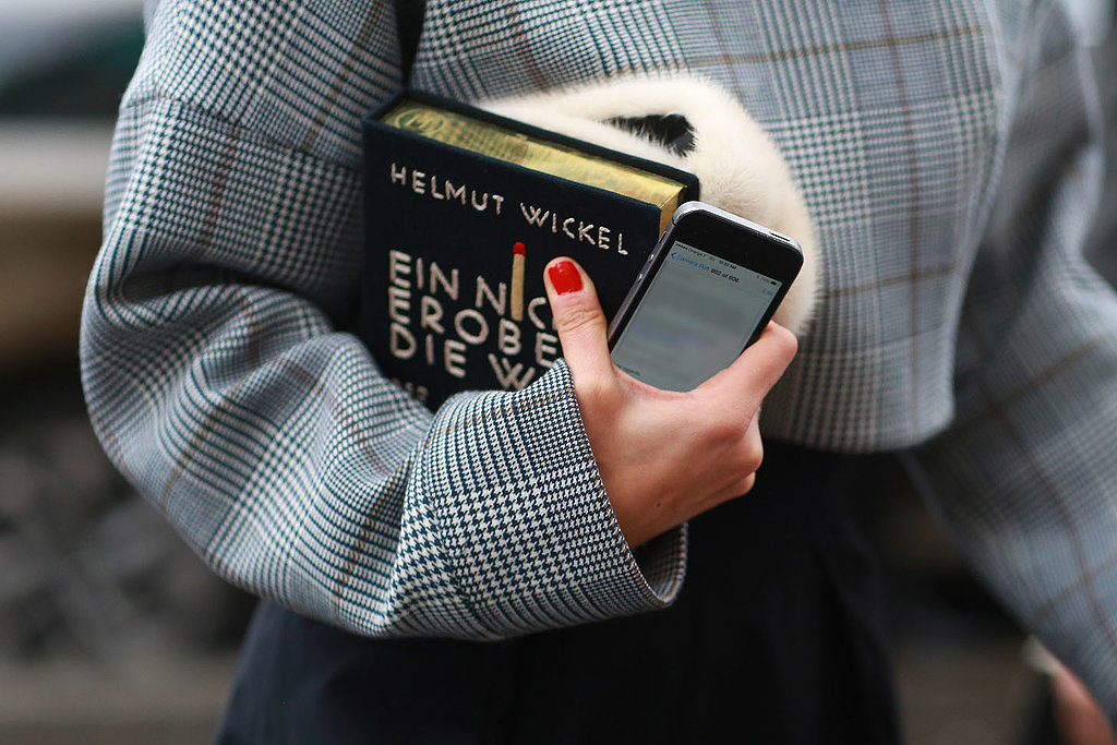 A novel accent adds just the right outfit intrigue.
Source: Tim Regas
A novel accent adds just the right outfit intrigue.
Source: Tim Regas