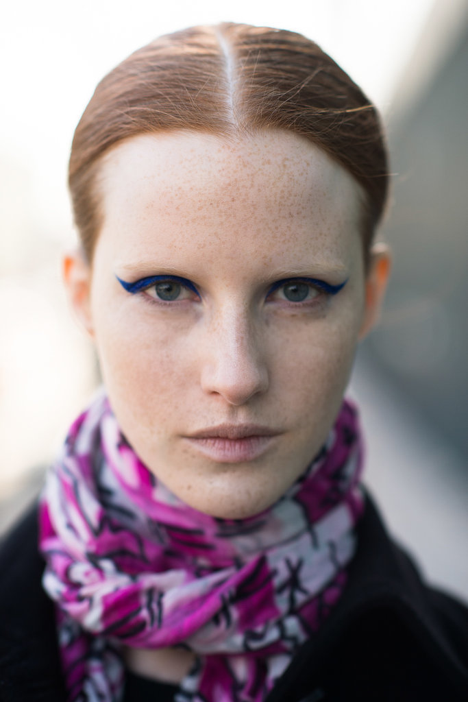 PFW Beauty Street Style Fall 2014 PFW Beauty Street Style Fall 2014