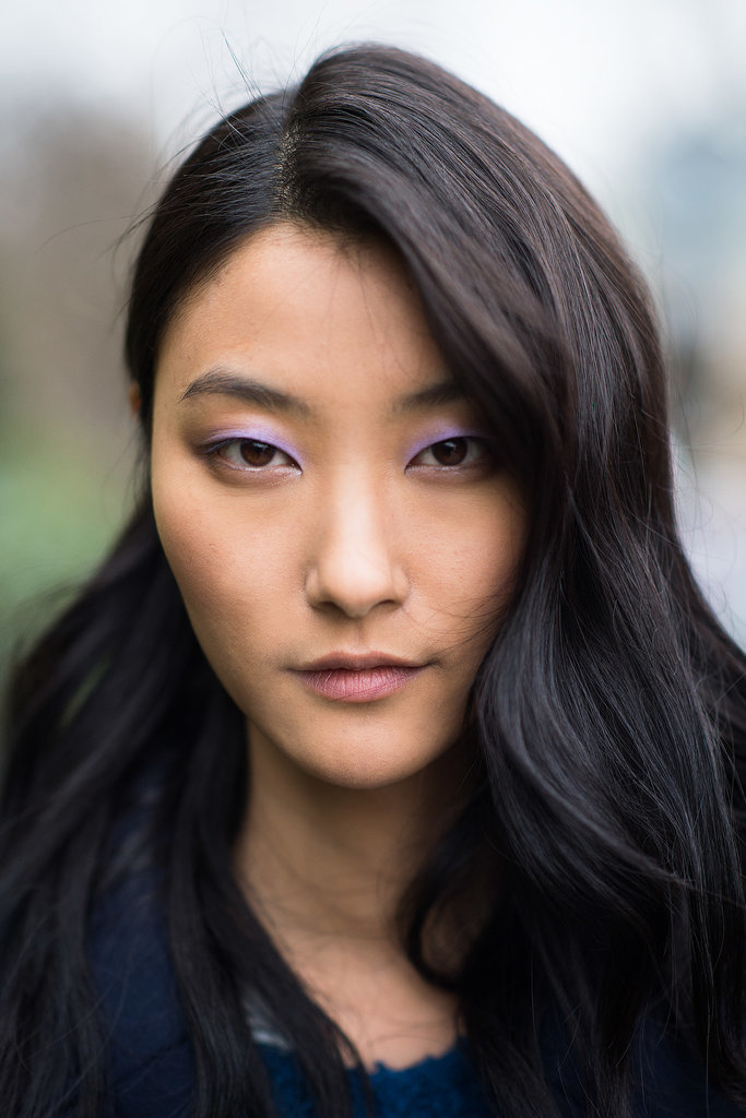 PFW Beauty Street Style Fall 2014 PFW Beauty Street Style Fall 2014