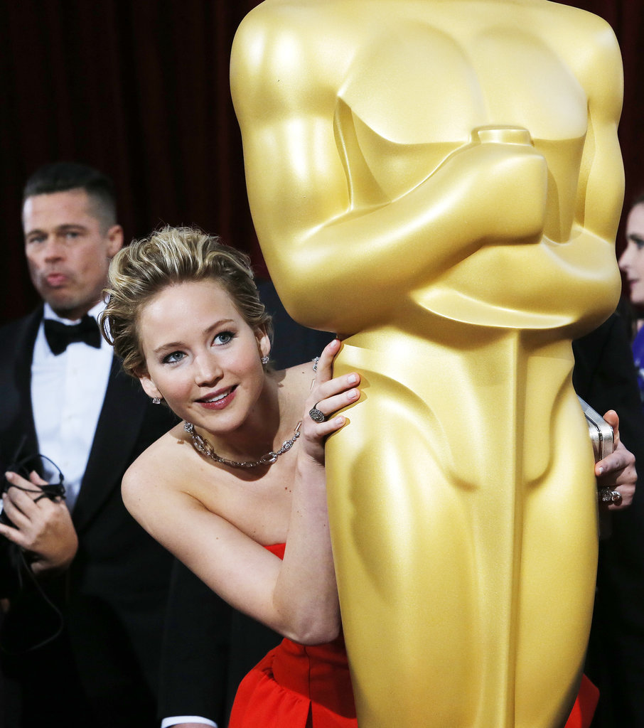 Relive Jennifer Lawrence's Best Award Season Moments Relive Jennifer Lawrence's Best Award Season Moments