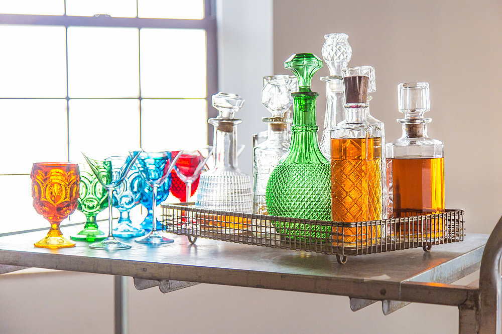 GO: My go-to hosting tip is to prepare as much as you can the night before and pour your first cocktail 30 minutes before guests come.
Photo by Jeremy Ryan
GO: My go-to hosting tip is to prepare as much as you can the night before and pour your first cocktail 30 minutes before guests come.
Photo by Jeremy Ryan