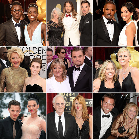 For These Award Season Stars, Family Comes First For These Award Season Stars, Family Comes First