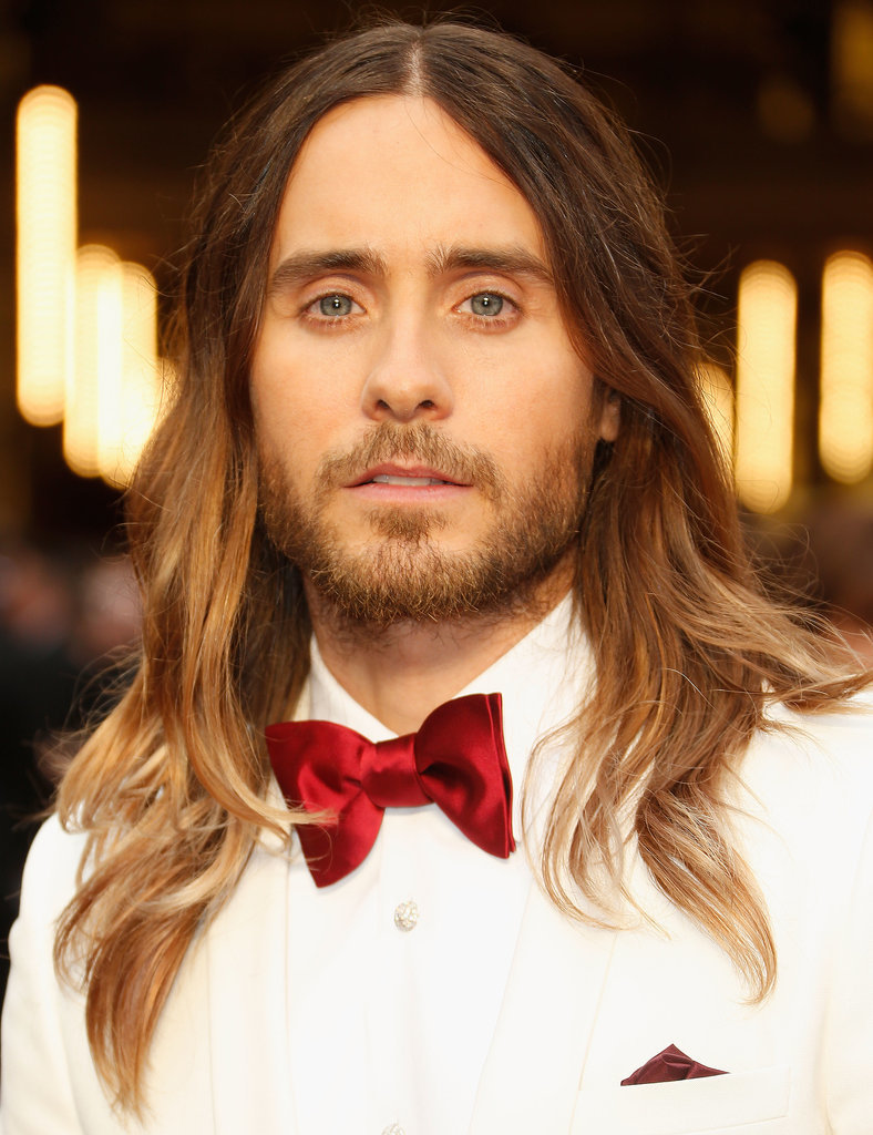 Jared Leto's Stylist on Why He Has the Sexiest Hair in Hollywood