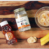 This Banana-Coconut Smoothie Doubles as a Healthy Hair Mask This Banana-Coconut Smoothie Doubles as a Healthy Hair Mask