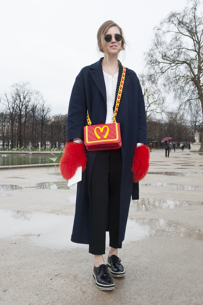 PFW Street Style Day Seven PFW Street Style Day Seven