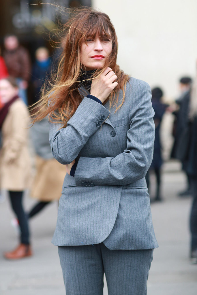 PFW Street Style Day Seven PFW Street Style Day Seven