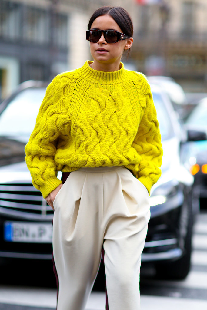 PFW Street Style Day Eight PFW Street Style Day Eight