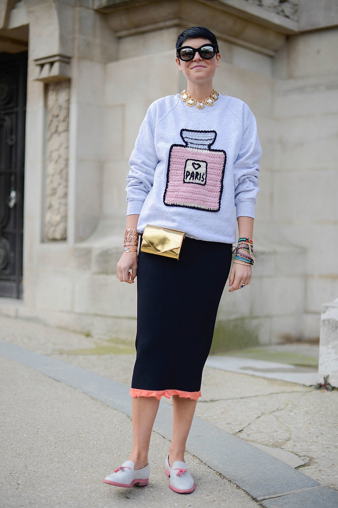 PFW Street Style Day Eight PFW Street Style Day Eight
