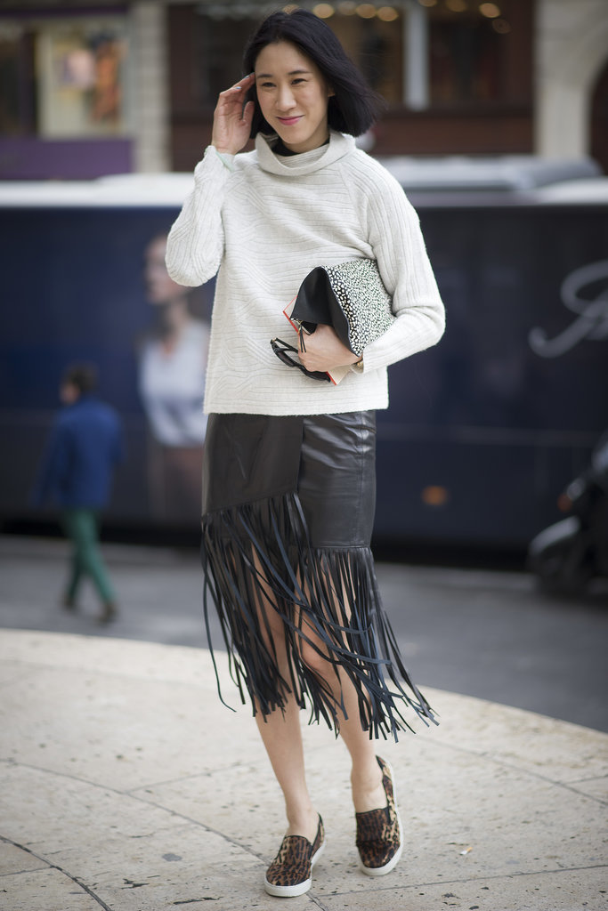 PFW Street Style Day Seven PFW Street Style Day Seven