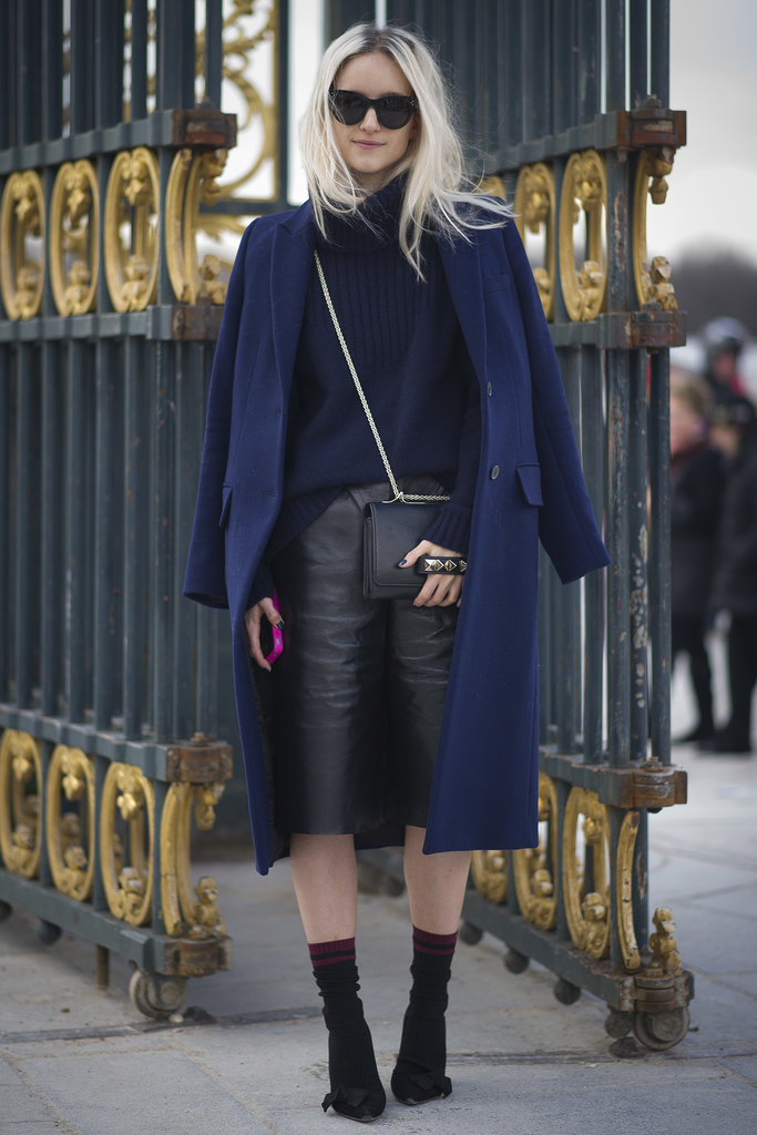 PFW Street Style Day Eight PFW Street Style Day Eight