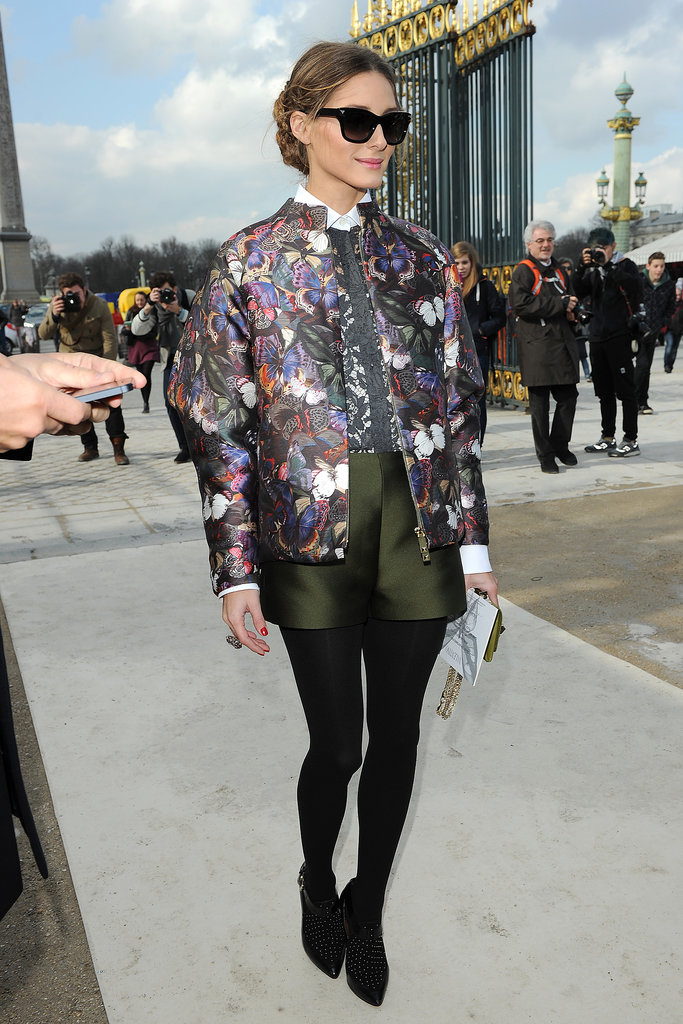 PFW Street Style Day Eight PFW Street Style Day Eight