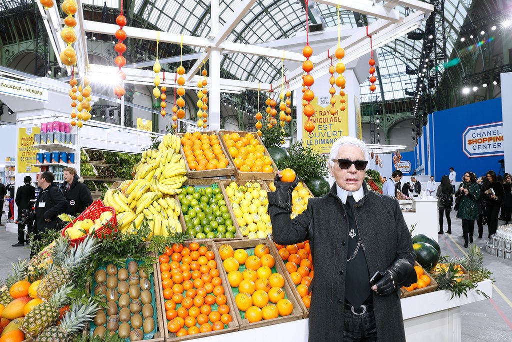 11 Pictures You Won't Believe Are From the Chanel Fall 2014 Show 11 Pictures You Won't Believe Are From the Chanel Fall 2014 Show
